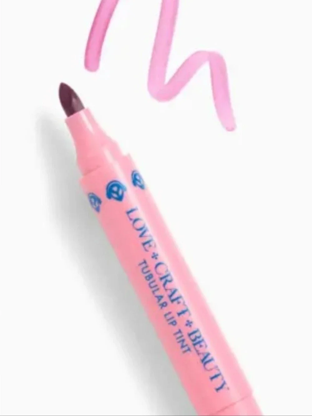 NIB Love Craft Beauty Tubular Lip Tint Cassette Crush